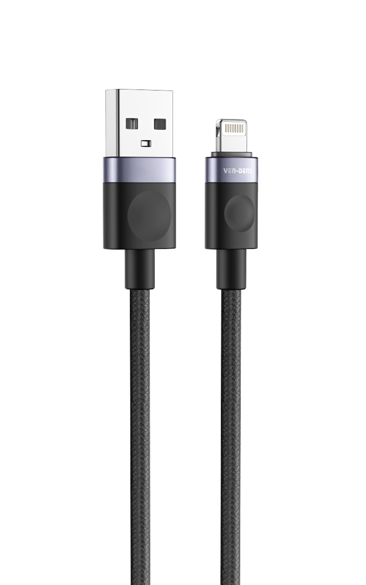 USB to Lightning 1m Charging Cable Braided